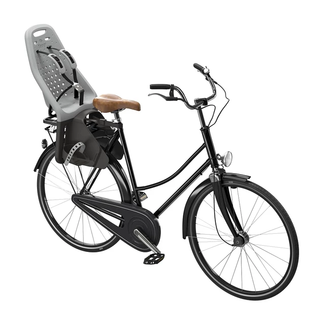 Bicycle Child Seat Thule Yepp Maxi EasyFit - Silver