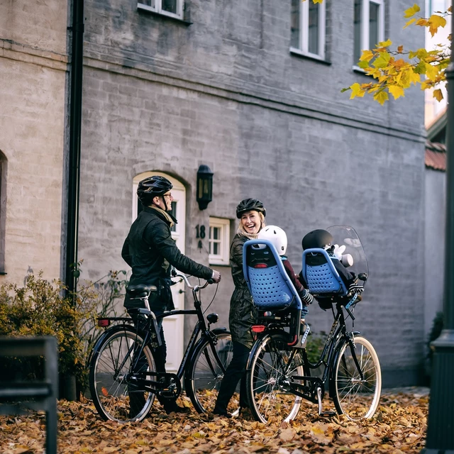 Dětská cyklosedačka Thule Yepp Mini - Silver