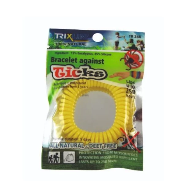 Tick Bracelet BC - Yellow