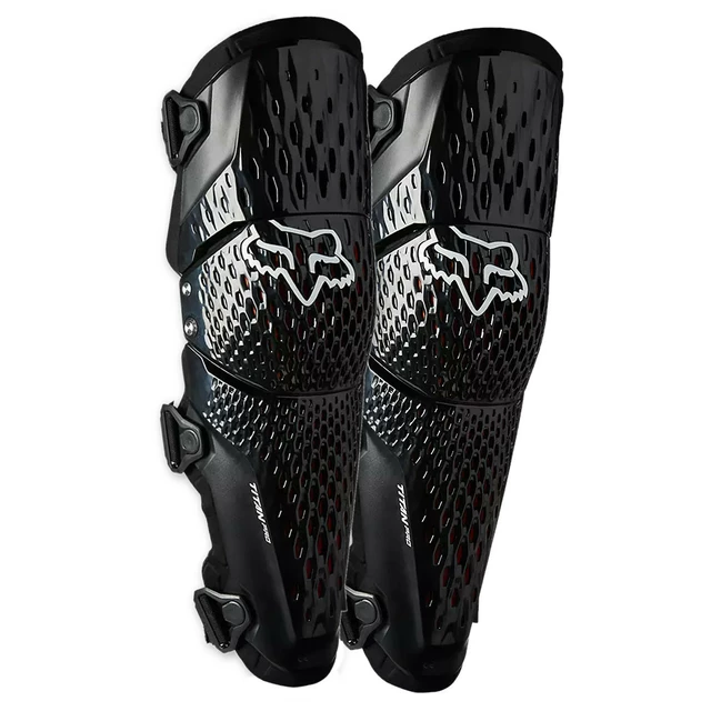 Térdvédő FOX Titan Pro D3O Knee Guard - fekete - fekete