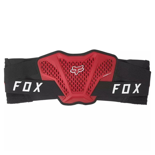 Chránič ledvin FOX Titan Race Belt Black - černá - černá