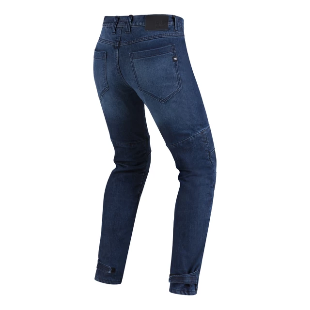 Pánské moto jeansy PMJ Titanium CE - modrá, 32