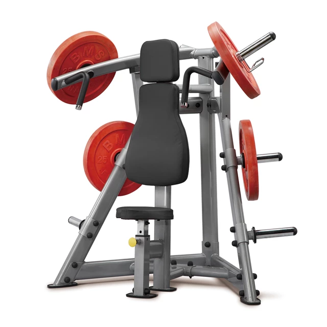 Tlak na ramena - Steelflex PlateLoad line PLSP