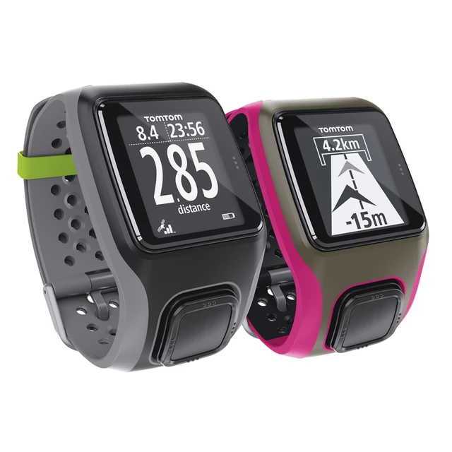 GPS watch TomTom MultiSport - Pink