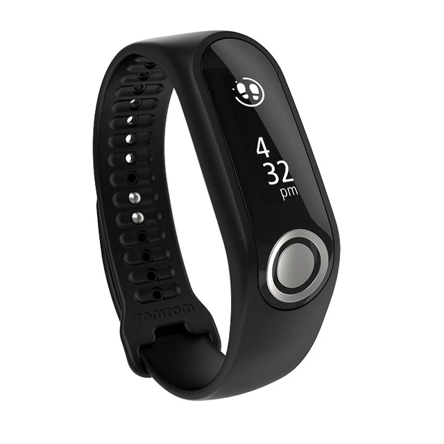 Fitness Tracker TomTom Touch Cardio BMI - Black