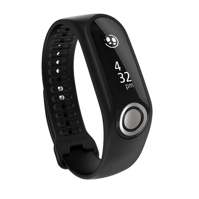 Fitness náramok TomTom Touch Fitness Tracker Cardio BMI - čierna