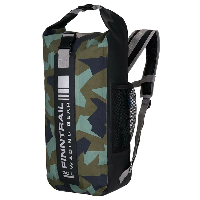 Waterproof Backpack Finntrail Trace 30 L CamoArmy