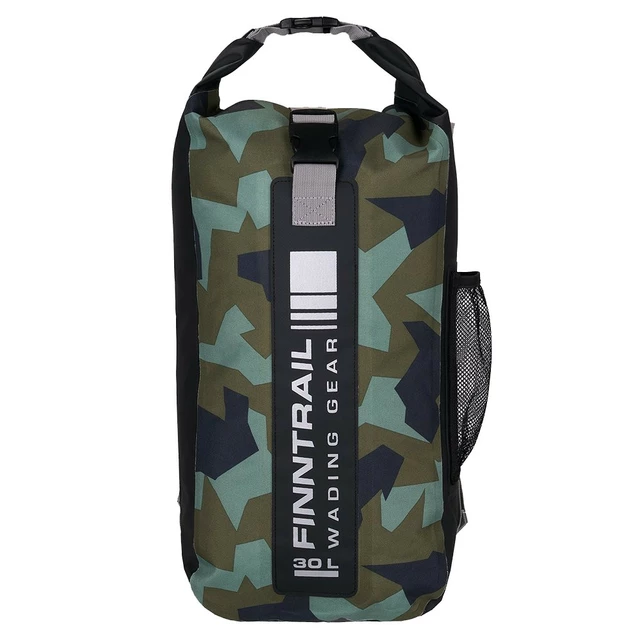 Vodotěsný batoh Finntrail Trace 30l CamoArmy