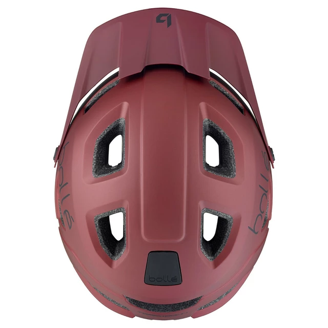 Cycling Helmet Bollé Trackdown MIPS - Garnet Matte