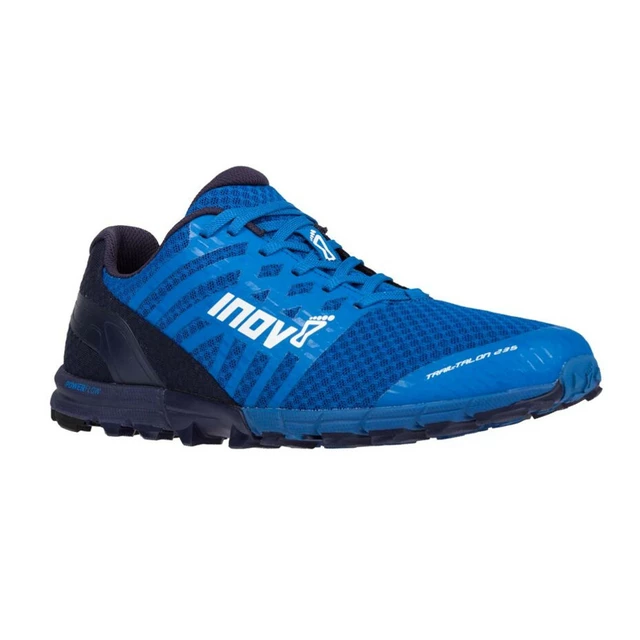 Pánske trailové topánky Inov-8 Trail Talon 235 (S) - 42 - Blue/Navy