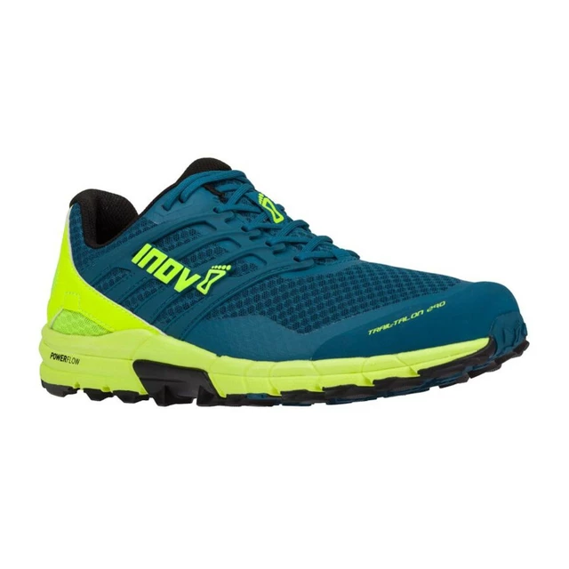 Men’s Trail Running Shoes Inov-8 Trail Talon 290 M (S) - Blue Green/Yellow - Blue Green/Yellow