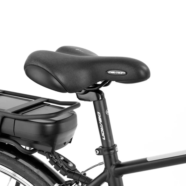 Trekking E-Bike Devron 28123 – 2016 - Passion Black