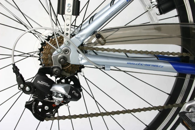 Trekingové jízdní kolo DANDY Trekkline 700C