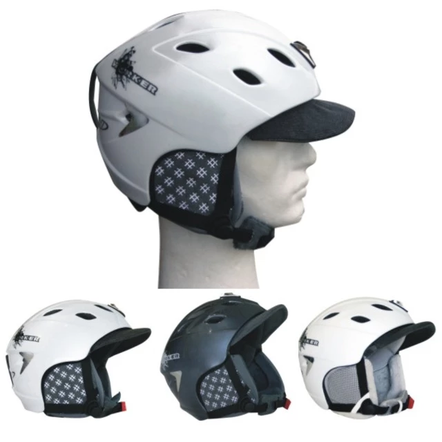 WORKER Trentino Helmet - White with Logo