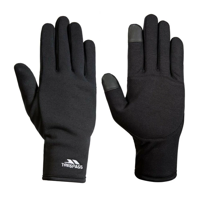 Zimní rukavice Trespass Poliner - Black - Black