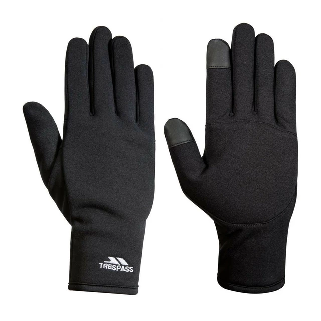 Zimné rukavice Trespass Poliner - Black