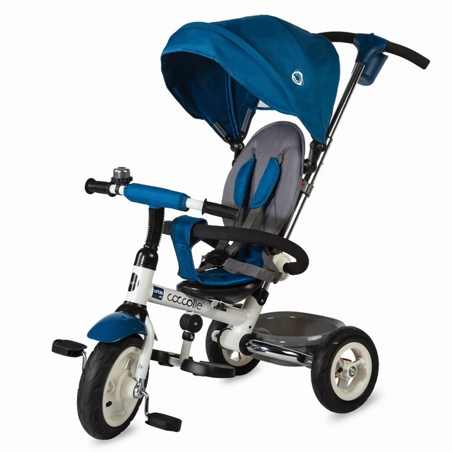 Three-Wheel Stroller/Tricycle with Tow Bar Coccolle Urbio Air - Blue