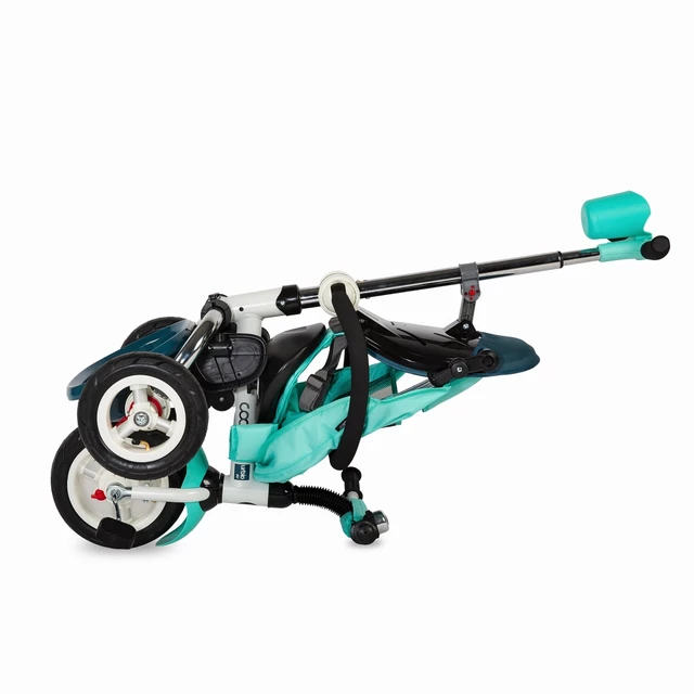 Three-Wheel Stroller/Tricycle with Tow Bar Coccolle Urbio Air - Turquiose