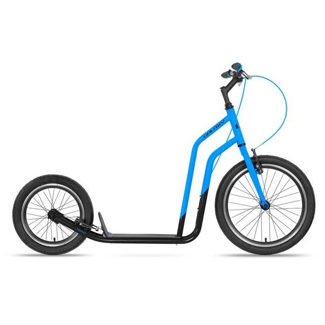 Kick Scooter Galaxy Trifid - Blue-Black