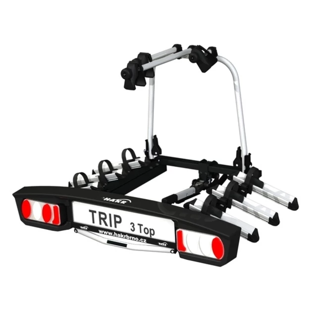 Towbar Bike Rack HAKR Trip 3 Top