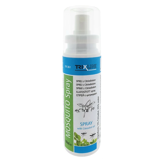 Mosquito Repellent Spray Trixline 100 ml