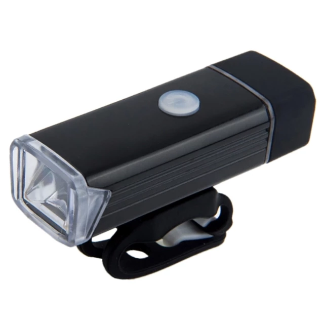 Přední světlo Trixline LED Sport 5W - stříbrná
