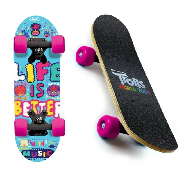 Skateboard Miniboard O247 - Trolls