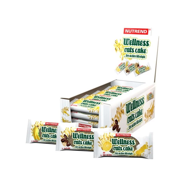 Nutrend 70g Wellnes Oats Cake szelet