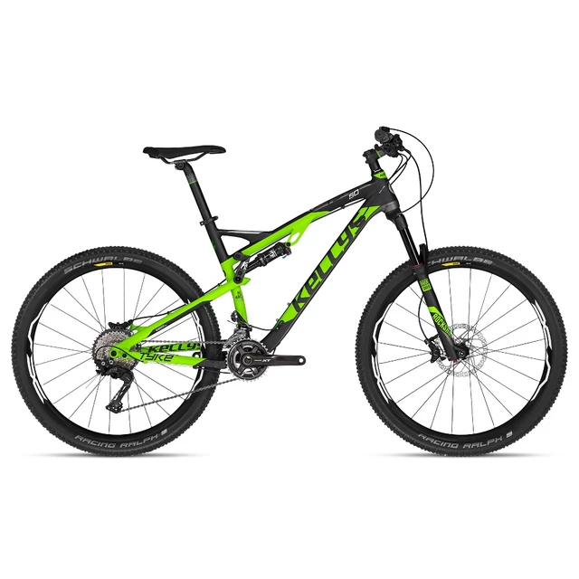 Celoodpružené kolo KELLYS TYKE 50 27,5" - model 2018