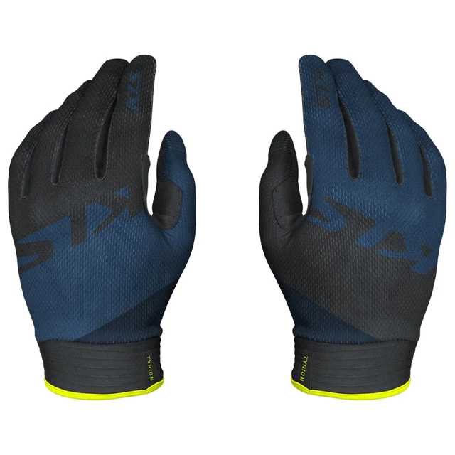 Full-Finger Cycling Gloves Kellys Tyrion - Blue