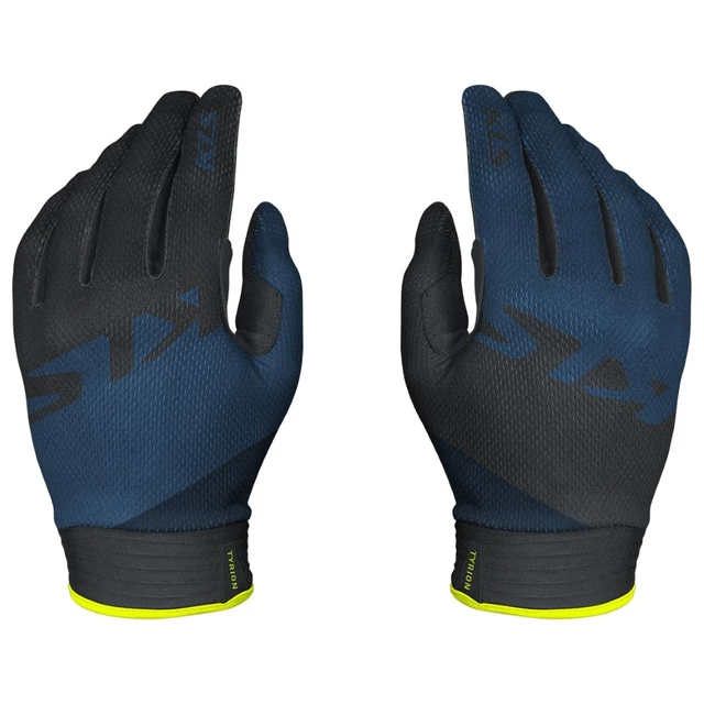 Kellys Tyrion Vollfinger Fahrradhandschuhe - Blau