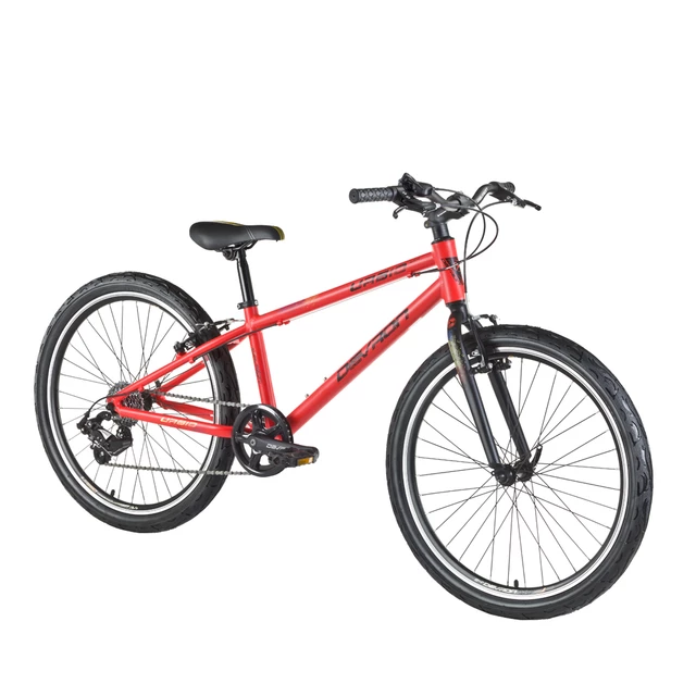 Juniorské kolo Devron Urbio U1.4 24" - model 2016 - Orange Mandarin