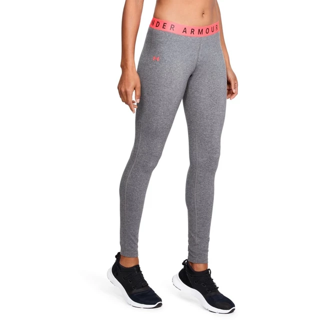 Dámske legíny Under Armour Favorites Legging - Black / Graphite / Graphite