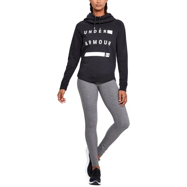 Dámske legíny Under Armour Favorites Legging - Steel Light Heather / White / Tonal