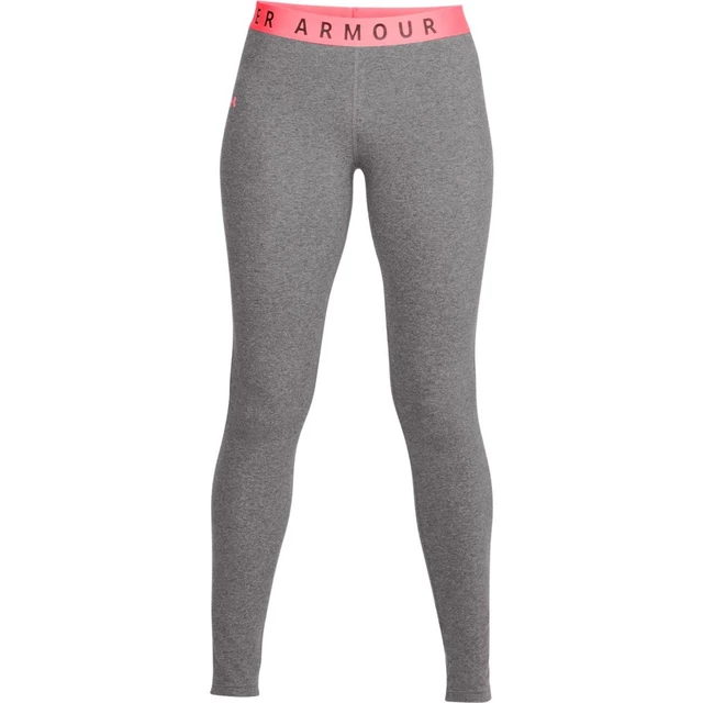 Dámske legíny Under Armour Favorites Legging - Steel Light Heather - Charcoal Light Heather