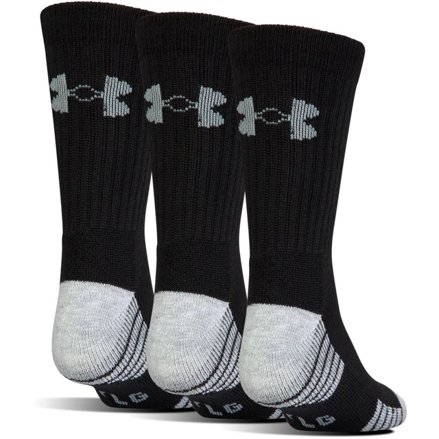 Unisex Socks Under Armour HeatGear Preformance Tech Crew – 3-Pack