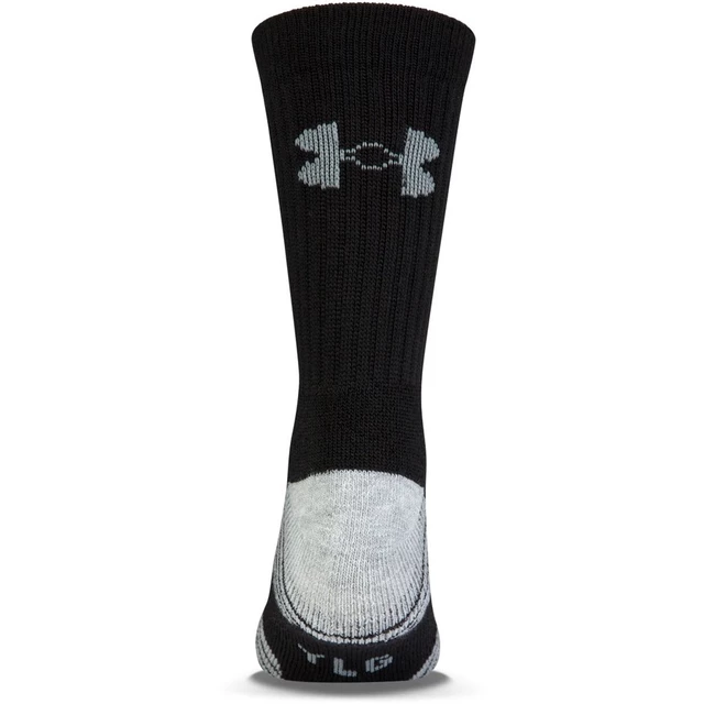 Pánske ponožky Under Armour HeatGear Tech Crew 3 páry - White