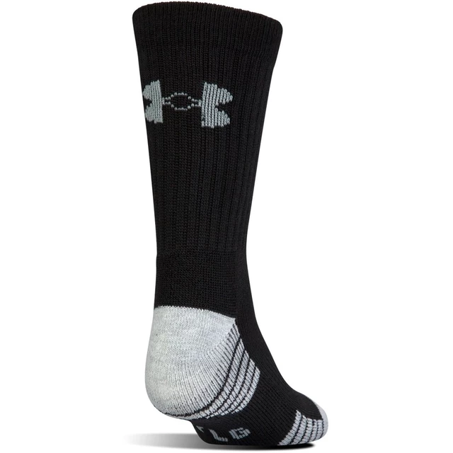 Unisex Socks Under Armour HeatGear Preformance Tech Crew – 3-Pack - Black