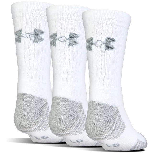 Unisex Socks Under Armour HeatGear Preformance Tech Crew – 3-Pack - Black