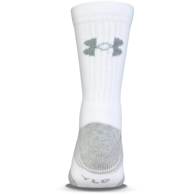 Unisex Socks Under Armour HeatGear Preformance Tech Crew – 3-Pack - White