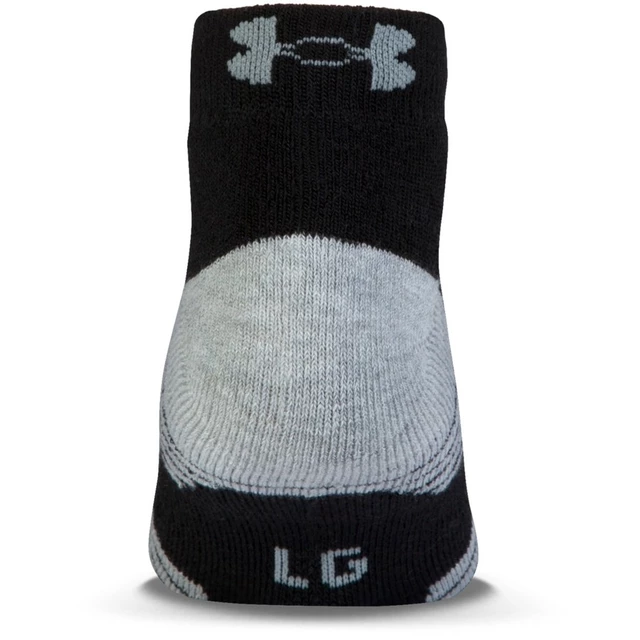 Pánské ponožky Under Armour HeatGear Tech Locut 3 páry - White