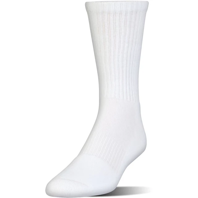Pánske ponožky Under Armour Charged Cotton 2.0 Crew 6 párov - XL (46-50,5)