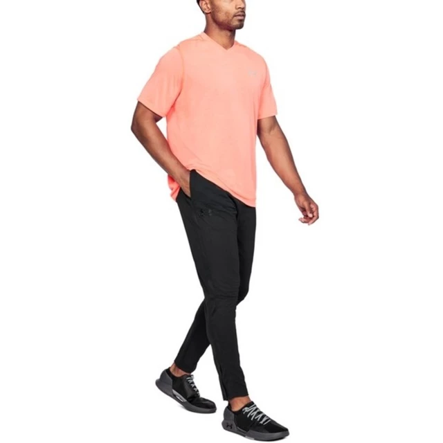 Férfi tréningnadrág Under Armour Sportstyle Pique Track Pant - Academy