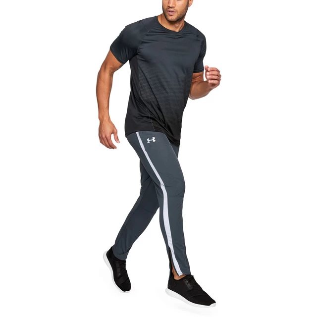 Men’s Sweatpants Under Armour Sportstyle Pique Track - Black