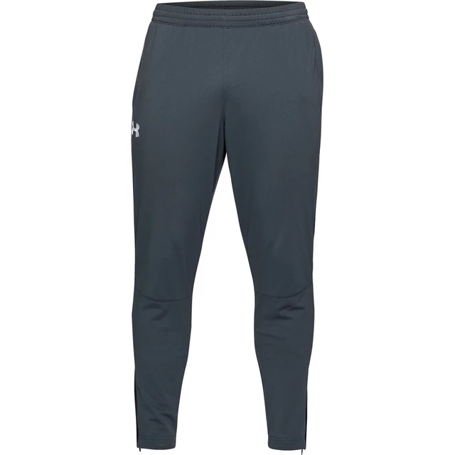 Men’s Sweatpants Under Armour Sportstyle Pique Track - Black/Black - Stealth Gray