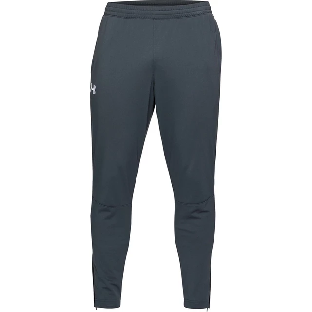 Pánske tepláky Under Armour Sportstyle Pique Track Pant - Academy - Stealth Gray