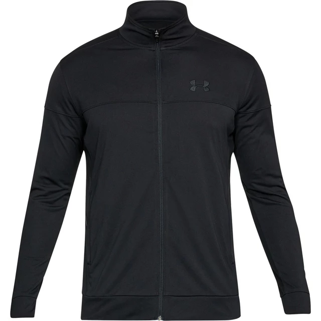 Men’s Sweatshirt Under Armour Sportstyle Pique Jacket - Black - Black