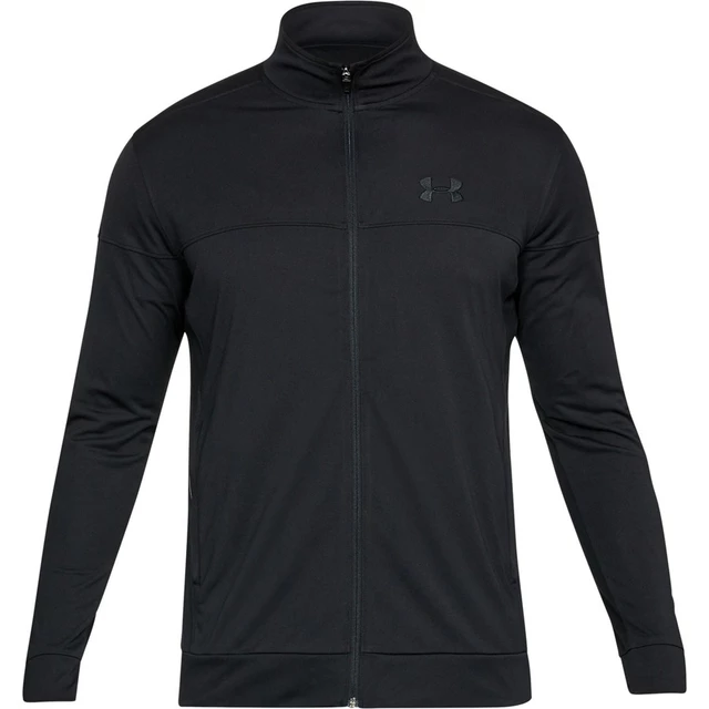 Pánská mikina Under Armour Sportstyle Pique Jacket - Stealth Gray