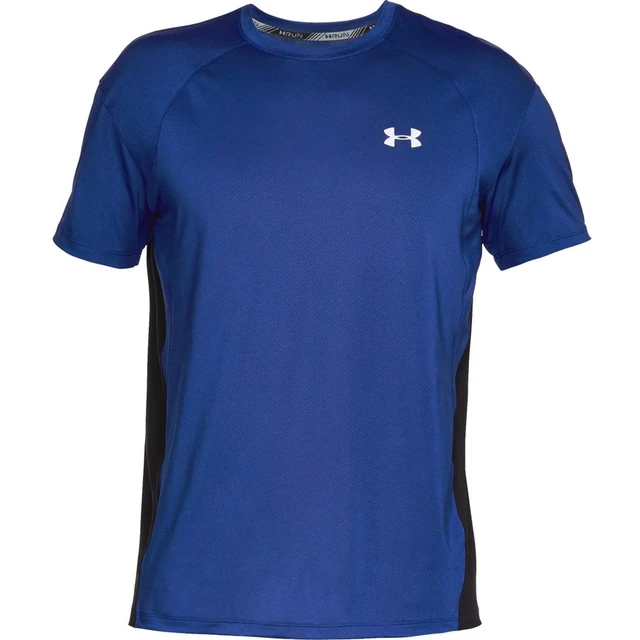 Pánske tričko Under Armour Coolswitch Run SS V3 - M - Formation Blue