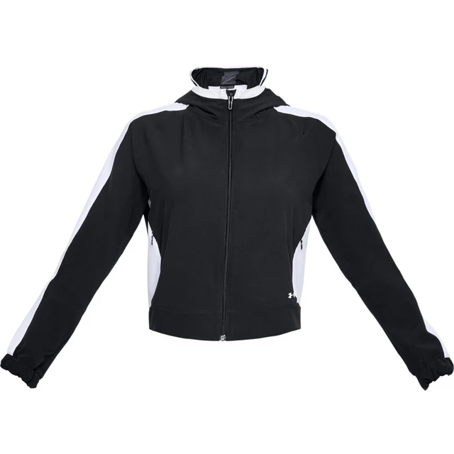 Dámska mikina Under Armour Storm Woven FZ Jacket - Black - Black